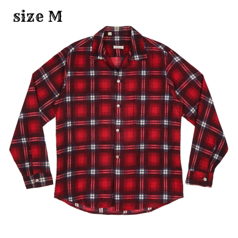 Vintage USA Permanent-press Plaid Shirt Size M