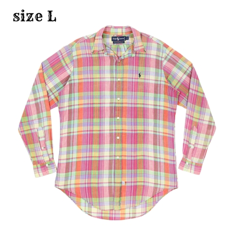 Polo Ralph Lauren Button-down Shirt Size L