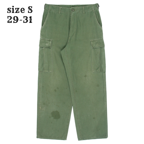 CAB Clothing Olive Sateen Utility Pants Size S (29-31)