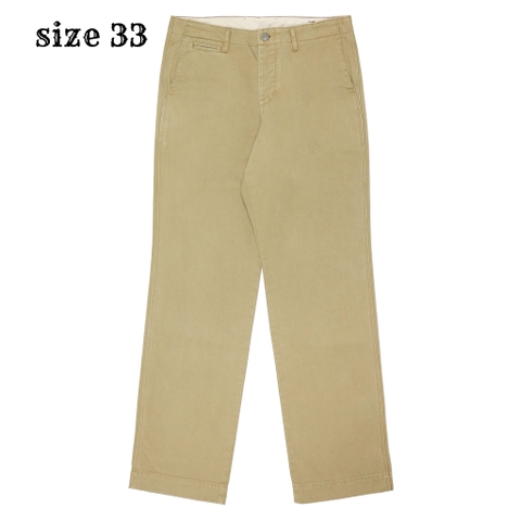 Gloster Road Type Military Khaki Trousers Size 33