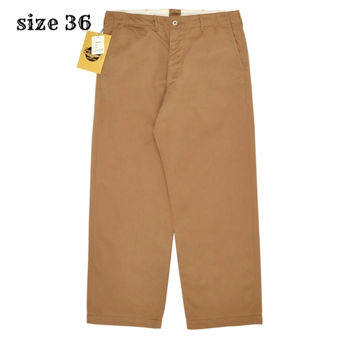 Buzz Rickson’s Type Military Khaki Trousers Size 36