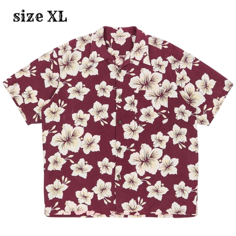 Pearl Diver Japan Made Hawaiian Shirt Size XL