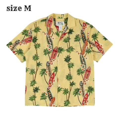 Vtg KY's Aloha Hawaiian Shirt Size M