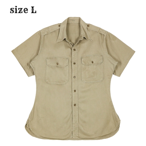 Vintage 50s U.S. Army Uniform Shirt Size L