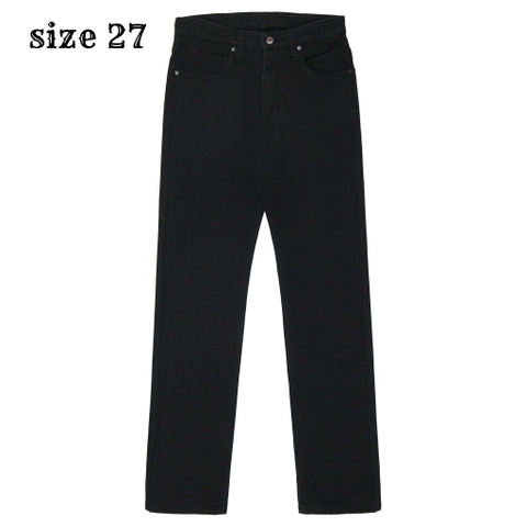 Wrangler Black Denim Jeans Size 27