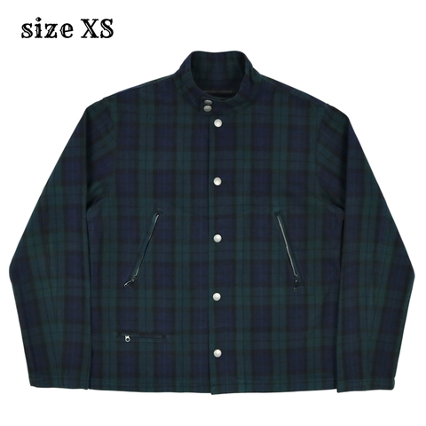 Another Edition Canvas Plaid Jacket Size XS