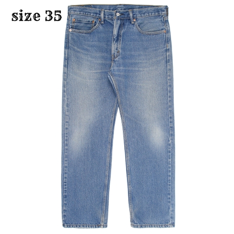 2010s Levi's 505 Denim Jeans Size 35