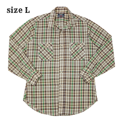 Vintage 70s Levi’s Work Shirt Size L