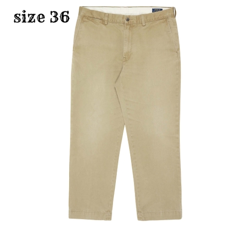 Polo Ralph Lauren Straight Khaki Pants Size 36