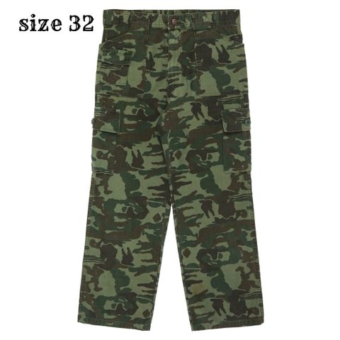 Ruck Dam Japan Camo Utility Pants Size 32