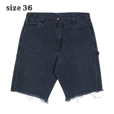Bulwalk FR Canvas Carpenter Shorts Size 36