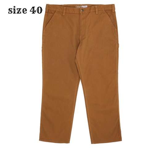 Carhartt Rugged Flex Canvas Carpenter Pants Size 40