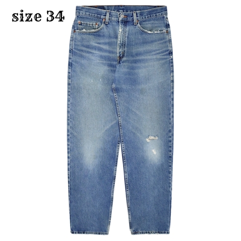 90s Levi's 550 Denim Jeans Size 34