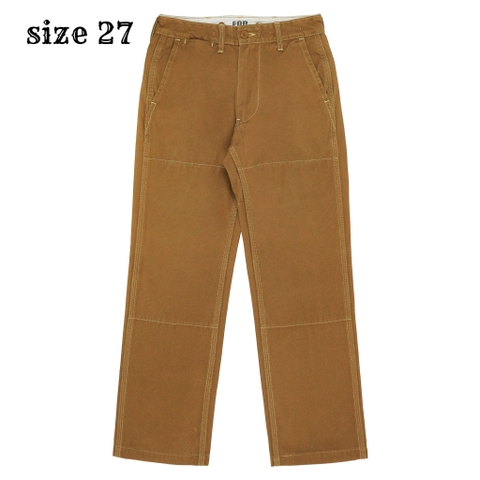 FOB Factory Japan Canvas Double-knee Field Pants Size 27