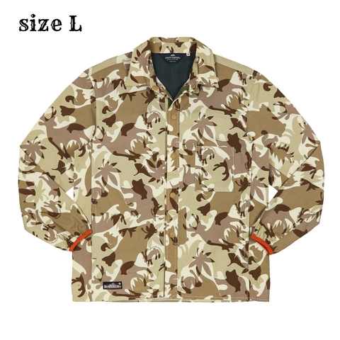 Kriff Mayer Camoflage Jacket Size L
