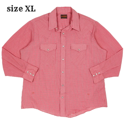 Vintage Stir-ups USA Western Shirt Size XL