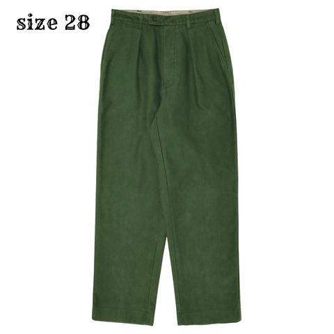 Vtg Swedish Army Utility Pants [C46] Size 28