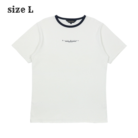 Brooks Brothers Minimalist Logo T-Shirt Size L