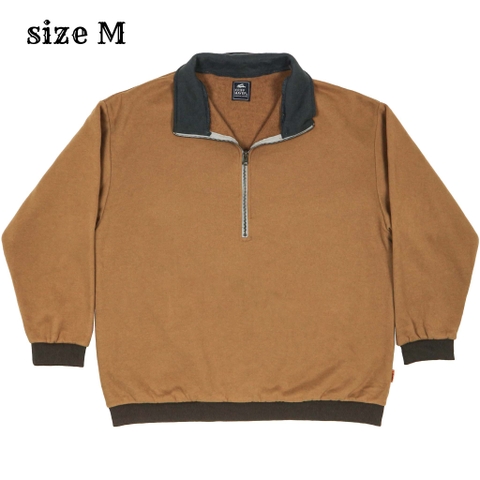 Kriff Mayer Half Zip Sweatshirt Size M