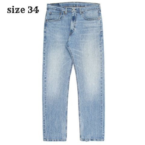 2020s Levi's 505 Stretch Denim Jeans Size 34