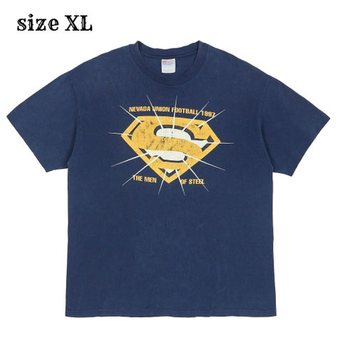 90s Hanes Faded Graphic T-Shirt Size XL