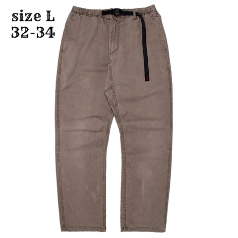 Gramicci Outdoor Straight Fit Pants Size L