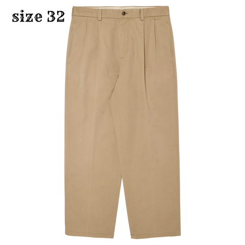 Brooks Brothers Pleated Khaki Pants Size 32
