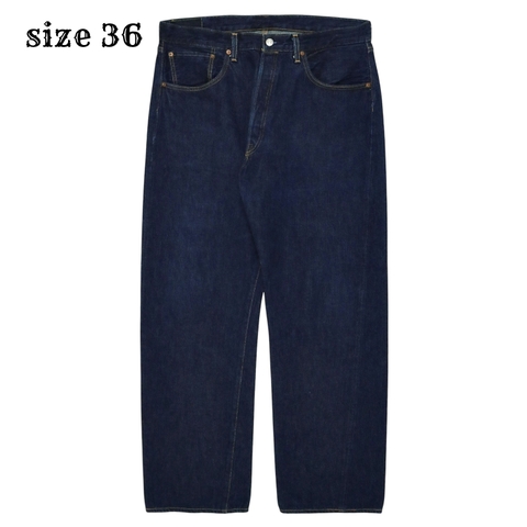 LEVI'S VINTAGE CLOTHING 1955 501 Selvedge Denim Jeans Size 36