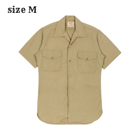 Vintage Creighton USA Work Shirt Size M