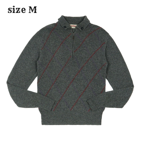 McGregor 1/4 Zip Wool Sweatshirt Size M