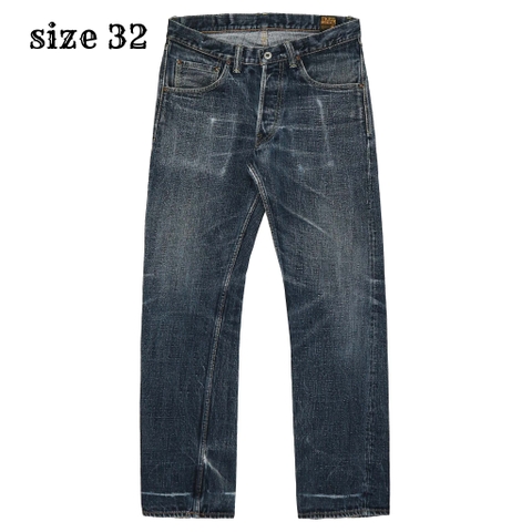 Trophy Clothing 1605 Japan Selvedge Denim Jeans Size 32