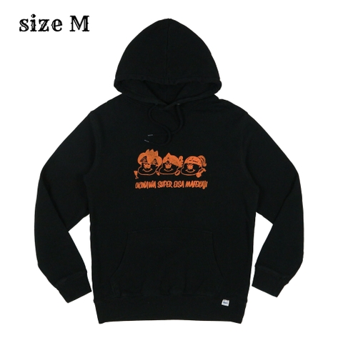 Discus Athletic Black Graphic Hoodie Size M