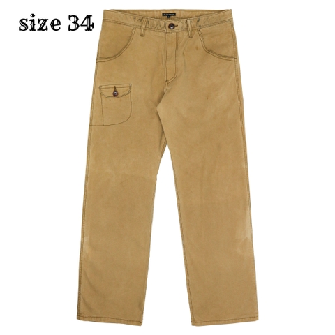 R.Newbold Japan Brand Utility Pants Size 34