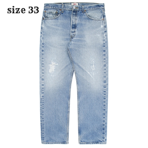 2000s Levi's 501 Denim Jeans Size 33