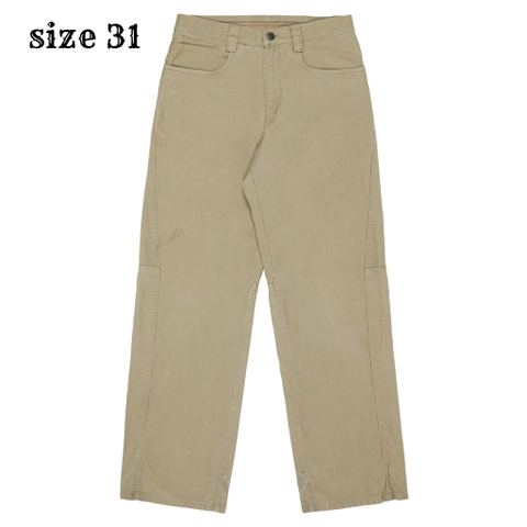 Patagonia Cotton Twill Outdoor Pants Size 31