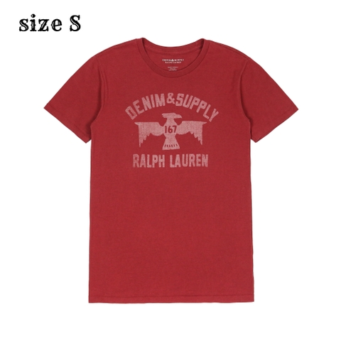 Denim & Supply Ralph Lauren Graphic T-Shirt Size S