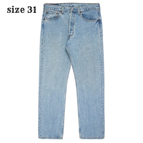 2000s Levi's 501 Made in USA Denim Jeans Size 31