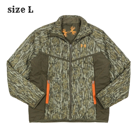 Under Armour Insulated Realtree Camo Hunting Jacket Size L
