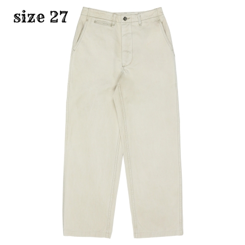 90s Duck Head Khaki Field Pants Size 27