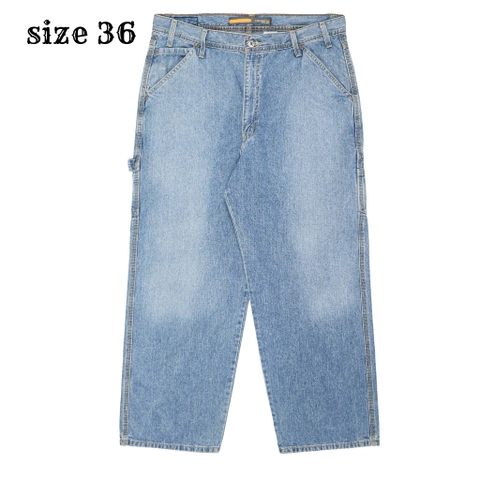 2000s Levi's Silvertab Denim Carpenter Pants Size 36
