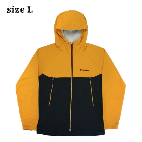 Columbia Outdoor Nylon Windstopper Jacket Size L