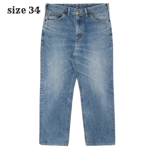 90s Lee Made in Japan Denim Jeans Size 34