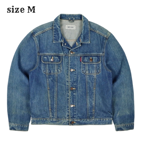 90s Houston Trucker Denim Jacket Size M