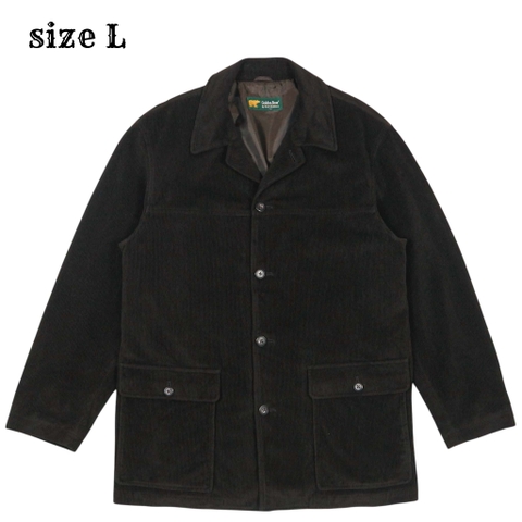 Golden Bear Brown Corduroy Coat Size L