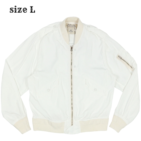 Remi Relief Japan Unlined L-2B Bomber Jacket Size L