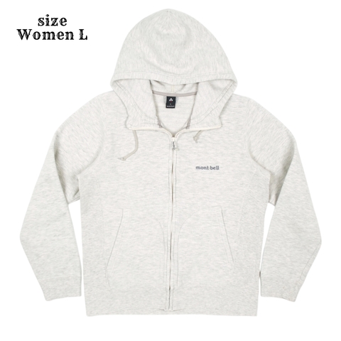 mont-bell Japan Hooded Sweatshirt Women Size L