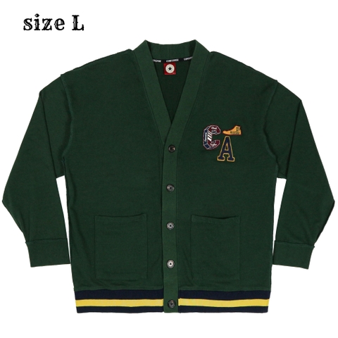 Converse Japan Green Cardigan Size L