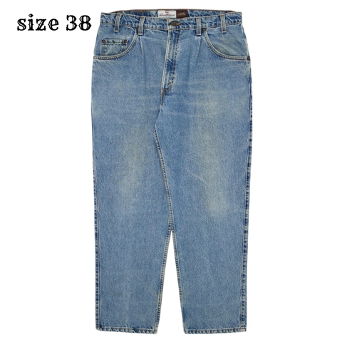 90s Levi's 546 Made in USA Denim Jeans Size 38