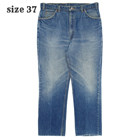 90s Levi's 619 Canada Made Denim Jeans Size 37