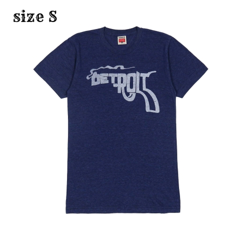 Homage USA Made Detroit Graphic T-Shirt Size S
